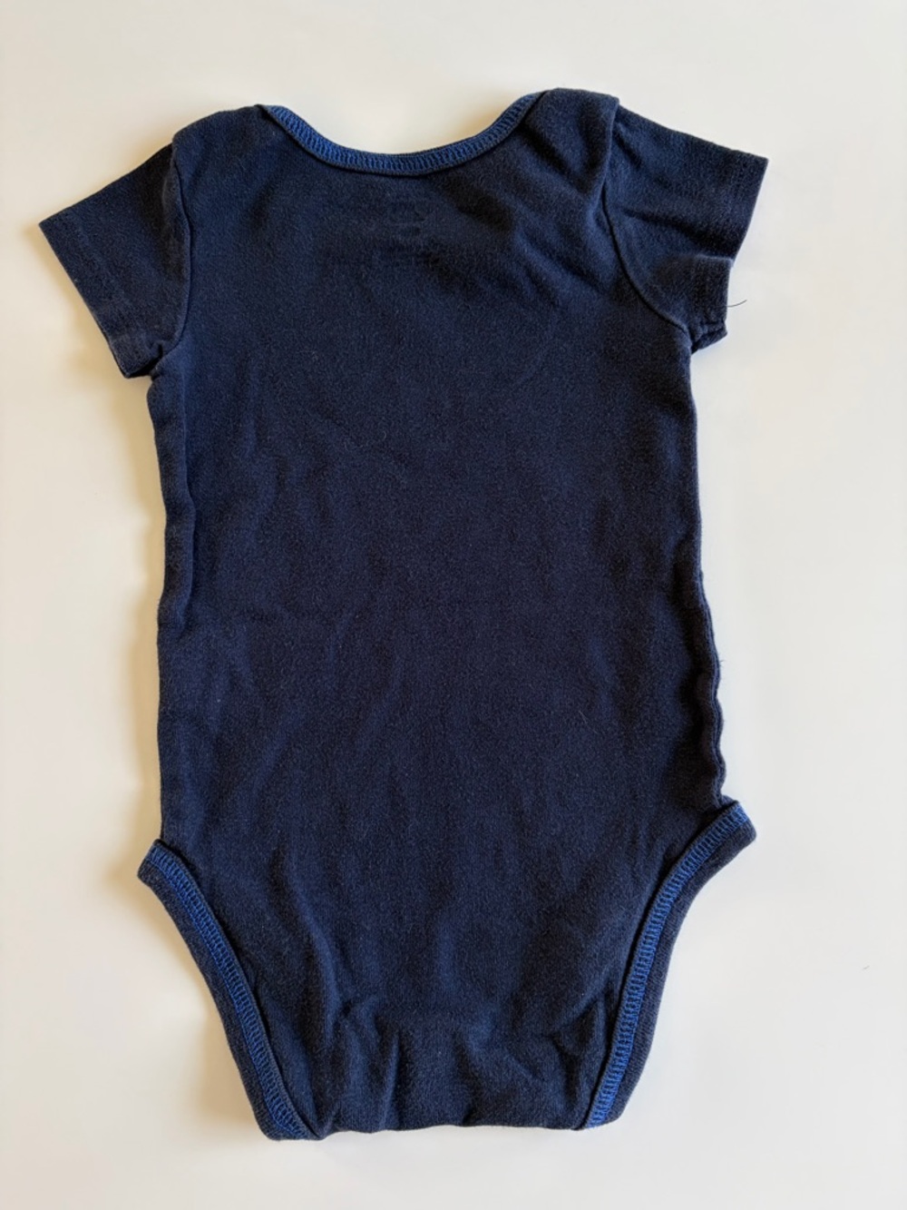 Bundle of Carter’s Baby Boy Onesies Size 9 Months Bodysuits Baseball Stripes - Picture 5 of 16